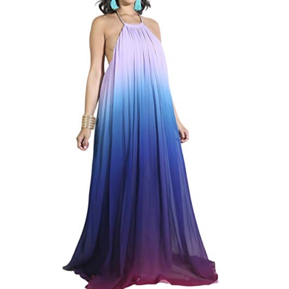 Ombré Maxi Dress